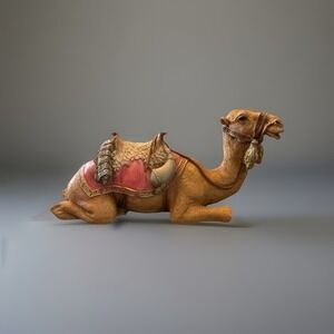 Vintage 1988 Nativity Camel 9" Resin Figure Made  Italy Castagna Collection EUC
